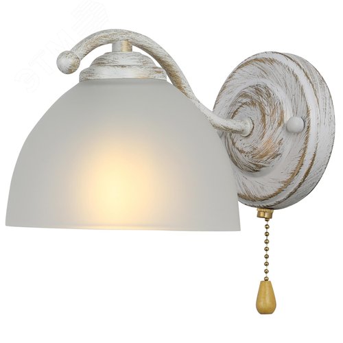 Бра светильник с выключателем классика Valerie 9169-401 1 х Е27 40 Вт - фото 2