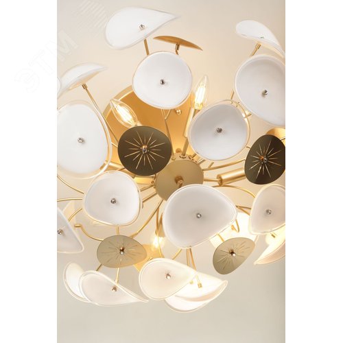 Люстра 8хЕ14 40Вт 4124-308 Albertina дизайн - фото 10