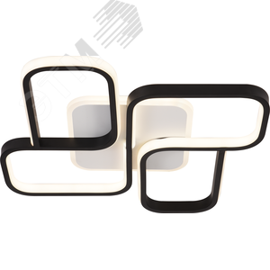 Светильник потолочный светодиодный Lydia 6104-101 LED 3700К - 4750К 81 Вт модерн с пультом - фото 1