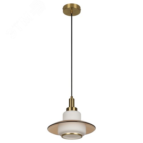 Светильник подвесной 1хЕ27 40Вт дизайн Camille 4113-201 - фото 5