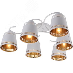 Люстра Yvonne 9166-306 6 х Е14 40 Вт модерн - фото 1