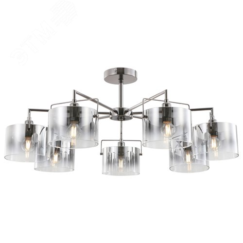 Люстра Bonnie 2078-307 7 х Е14 40 Вт классика - фото 1