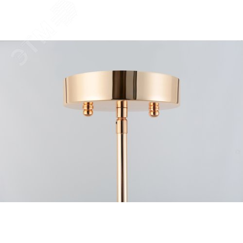 Светильник подвесной 1 х Е27 40Вт 1052-201 хрусталь Suzanne - фото 5