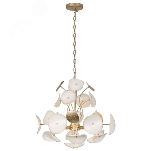 Люстра 8хЕ14 40Вт 4124-304 Albertina дизайн - фото 7