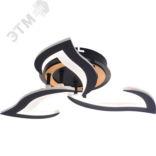 Люстра потолочная светодиодная LED 42 Вт 1580Лм 3000-6250К с пультом ДУ 6194-703 Cassandra - фото 5