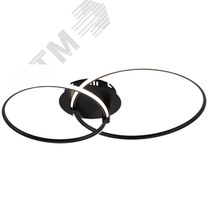 Светильник потолочный светодиодный Nicoleta 6144-101 LED 84 Вт 3000 - 6000 К c пультом - фото 2