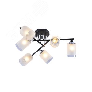 Люстра Marielle 9073-306 6 x E27 60 Вт модерн - фото 2