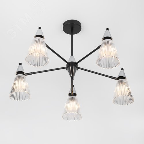 Люстра 5хЕ14 40Вт 3179-205 модерн Briana - фото 5