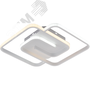 Светильник потолочный светодиодный Janet 6128-103 82 Вт 3885К - 4305К светодиодный с пультом модерн - фото 3