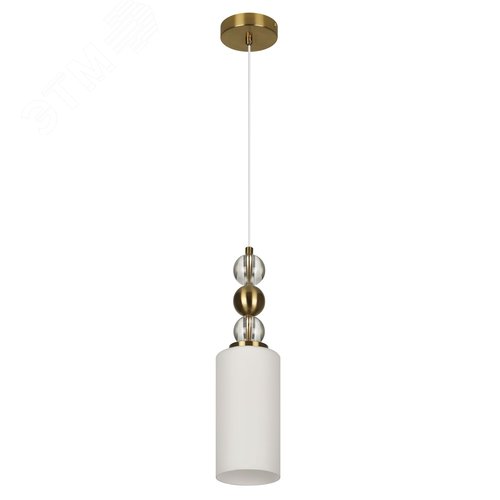 Светильник подвесной 1хЕ27 40Вт 3181-201 модерн Antonella - фото 3