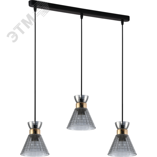 Светильник подвесной Isla 9187-203 3хЕ27 60 Вт модерн - фото 2