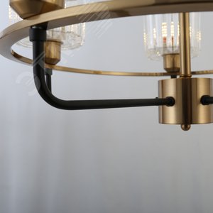 Люстра Maria 1026-205 5 х Е27 40 Вт хрусталь классика - фото 2