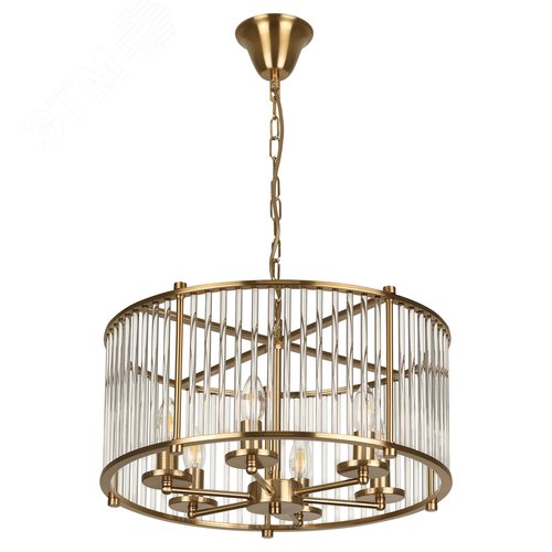 Люстра 6хЕ14 40Вт 4112-306 Erin дизайн - фото 1