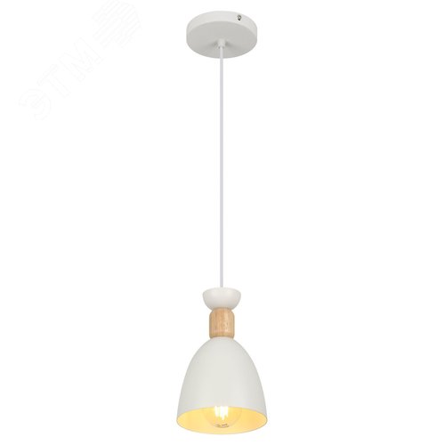 Светильник подвесной Catherine 5109-201 1хЕ27 60 Вт лофт-кантри - фото 1