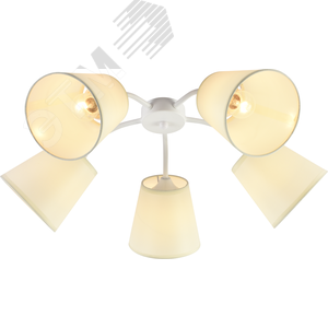 Люстра Aimee 9162-305 5 х Е27 60 Вт модерн - фото 1