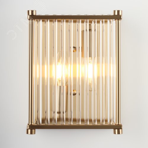 Бра светильник 40Вт дизайнхЕ1440 2 Erin 4112-402 - фото 8