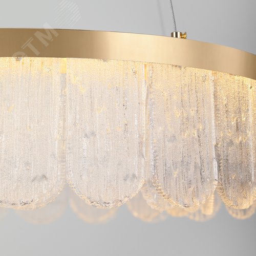 Люстра светодиодная LED 45Вт 3000K 6133-101 Diane дизайн - фото 10