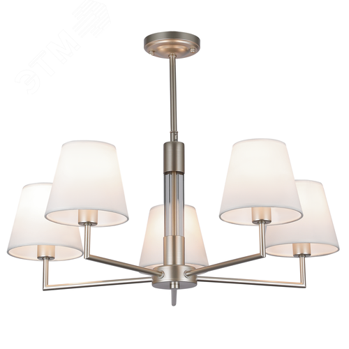 Люстра 5хЕ14 40Вт классика 2089-305 Freda аналог - фото 1