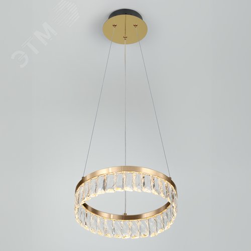 Люстра светодиодная LED 30Вт 3000K 6131-101 Erika дизайн - фото 4