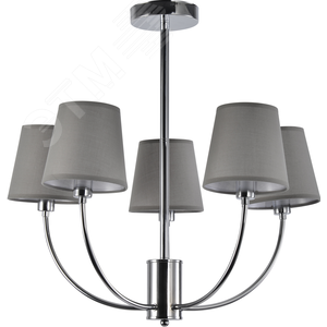 Люстра Stephanie 2093-305 5 х Е14 40Вт классика - фото 2