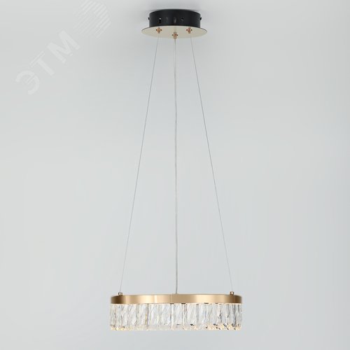 Люстра светодиодная LED 30Вт 3000K 6131-101 Erika дизайн - фото 5