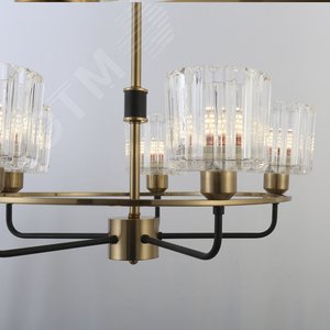 Люстра Maria 1026-205 5 х Е27 40 Вт хрусталь классика - фото 3