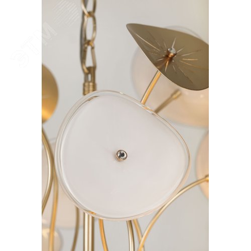 Люстра 6хЕ14 40Вт 4124-306 Albertina дизайн - фото 12