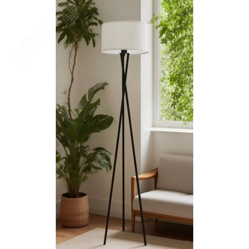 Торшер светильник напольный 1 х Е27 60 ВтRivoli Juno 7151-601 - фото 2