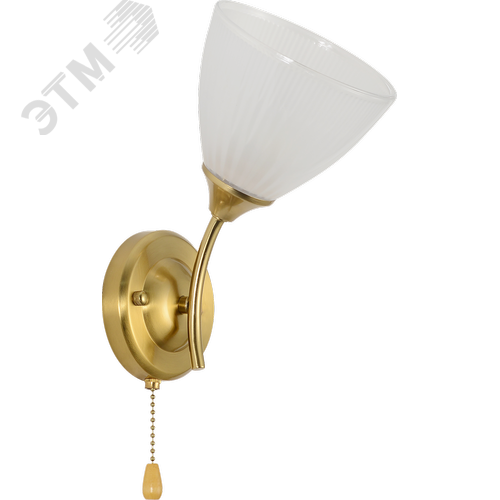 Светильник настенный (бра) с выключателем Debra 9189-401 1 х Е27 60 Вт модерн - фото 2