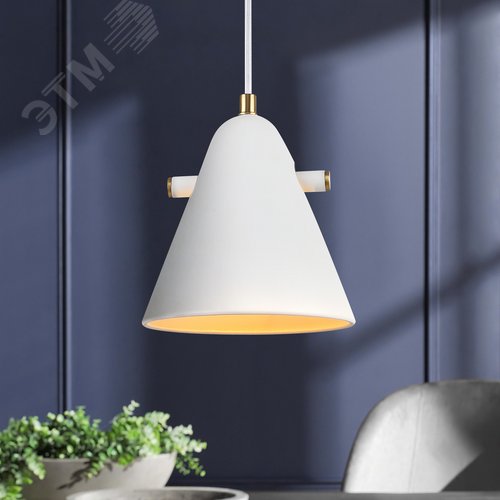 Светильник подвесной (подвес) Chelsea 3141-201 х Е14 40 Вт модерн потолочный - фото 4