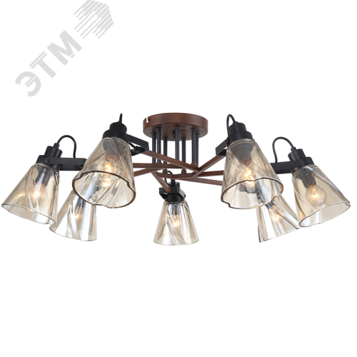 Люстра Clarissa 5098-307 7 х Е14 40 Вт лофт - кантри - фото 1