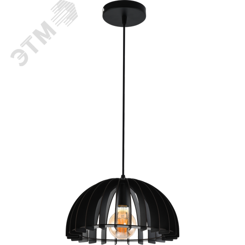 Светильник подвесной 1хЕ27 60 Вт лофт-кантри Rivoli Ivy 5111-310 - фото 2