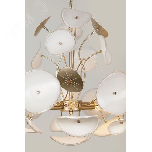 Люстра 8хЕ14 40Вт 4124-304 Albertina дизайн - фото 10