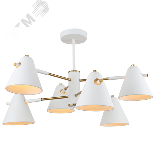 Люстра Chelsea 3141-306 6 х Е14 40 Вт модерн - фото 1