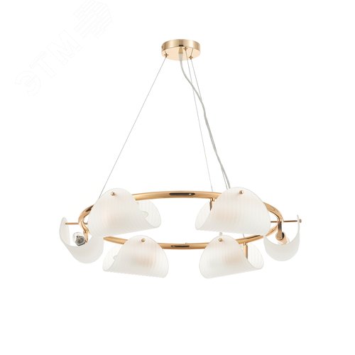 Люстра 6хЕ14 60Вт 3178-205 модерн Mariana - фото 1