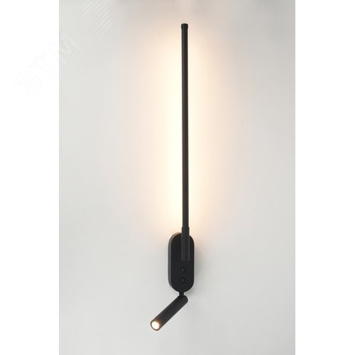 Светильник настенный LED 17Вт 3000К с выключателем 6169-201 Liliana - фото 2