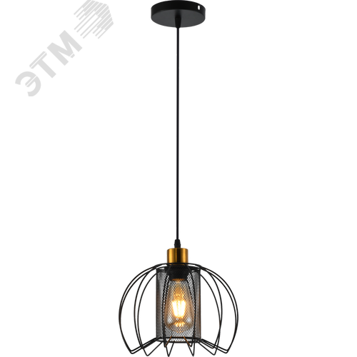 Светильник подвесной Adelaida 5108-201 1хЕ27 60 Вт лофт-кантри - фото 1