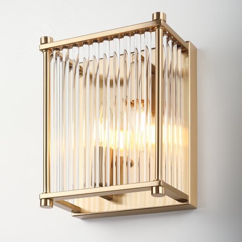 Бра светильник 40Вт дизайнхЕ1440 2 Erin 4112-402 - фото 7