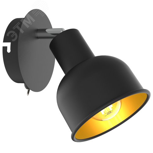 Светильник настенно-потолочный спот Jessica 7050-701 х Е14 40 Вт поворотный с выключателем - фото 2