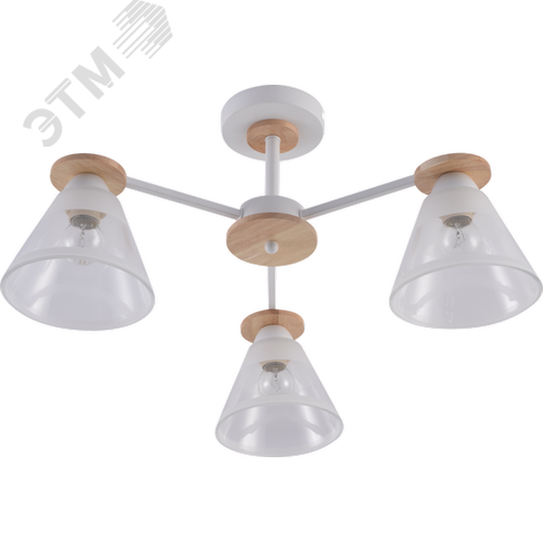 Люстра 3хЕ27 60Вт модерн 9177-303 Theothila - фото 2