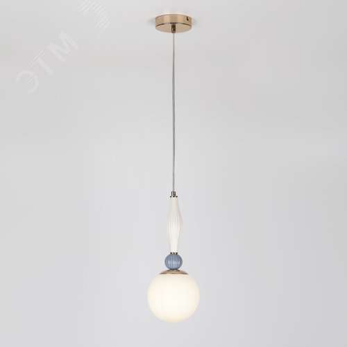 Светильник подвесной 1хЕ14 40Вт дизайн Cosmina 4147-201 - фото 6