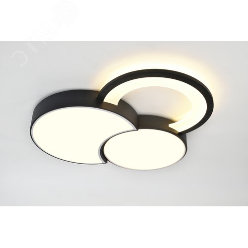 Светильник потолочный светодиодный с пультом LED 68Вт 3000-6000К 6161-702 Aliona - фото 5