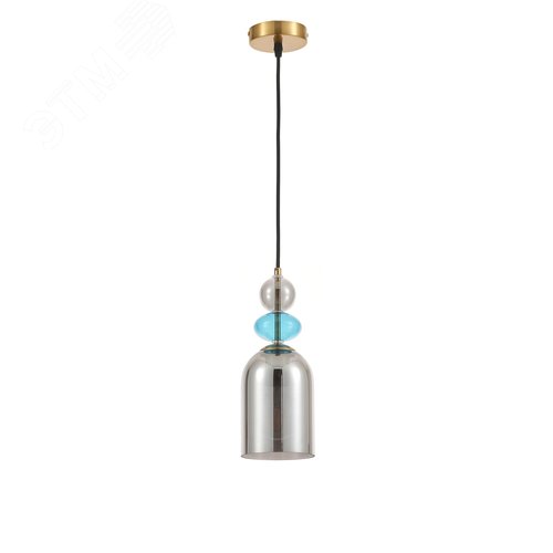 Светильник подвесной 1хЕ27 40Вт дизайн Carmelina 4117-201 - фото 2