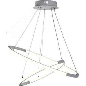 Светильник потолочный светодиодный Lauren 6105-103 LED 4100К - 4300К 86 Вт модерн с пультом - фото 1