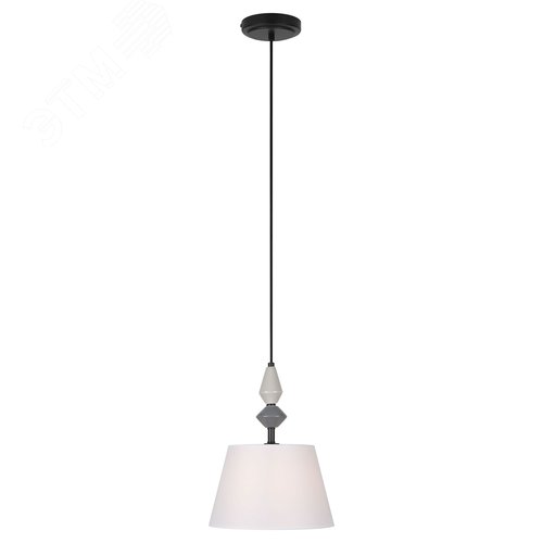 Светильник подвесной 1хE14 40Вт 2096-201 классика Alisia - фото 5