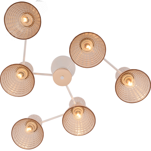 Люстра Frances 9182-306 6хЕ27 60 Вт модерн - фото 3