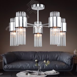 Люстра Deborah 3148-305 5 х Е14 40 Вт модерн - фото 2