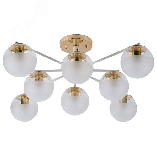 Люстра Umbra 3129-308 8 х Е27 40 Вт модерн - фото 2