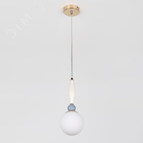 Светильник подвесной 1хЕ14 40Вт дизайн Cosmina 4147-201 - фото 4