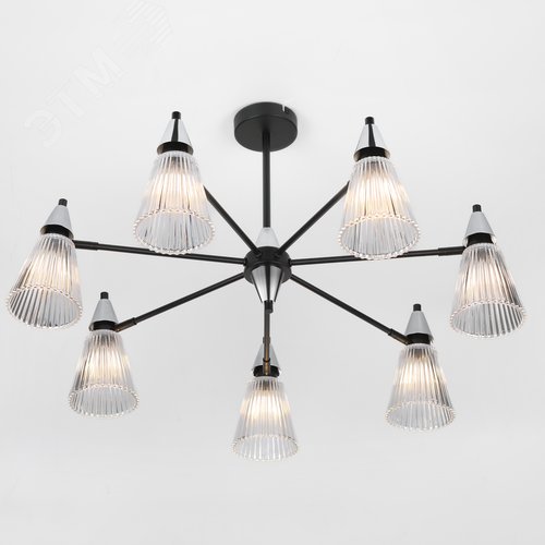 Люстра 7хЕ14 40Вт 3179-208 модерн Briana - фото 5